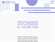 Tablet Screenshot of future-fair.com